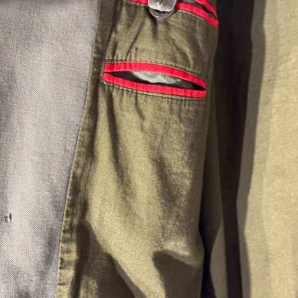 Hugo Boss khaki jacket 100% cotton XL - Picture 3 of 3